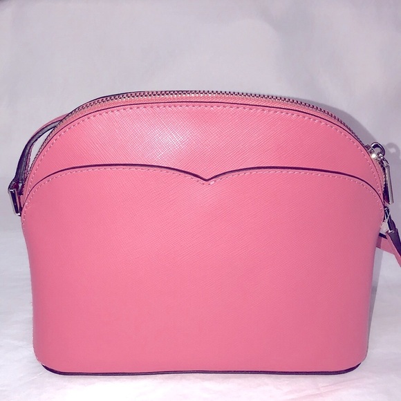 Kate Spade New York Pink Medium Dome Crossbody & Slim Cardholder BNWT - Picture 2 of 8